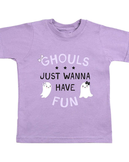 Ghouls Just Wanna Have Fun Halloween Tee
