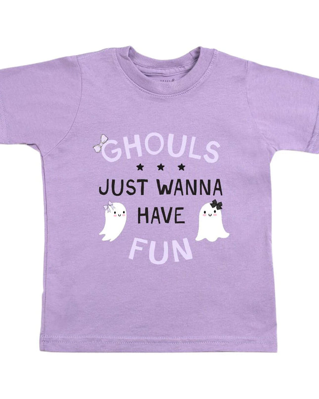 Ghouls Just Wanna Have Fun Halloween Tee