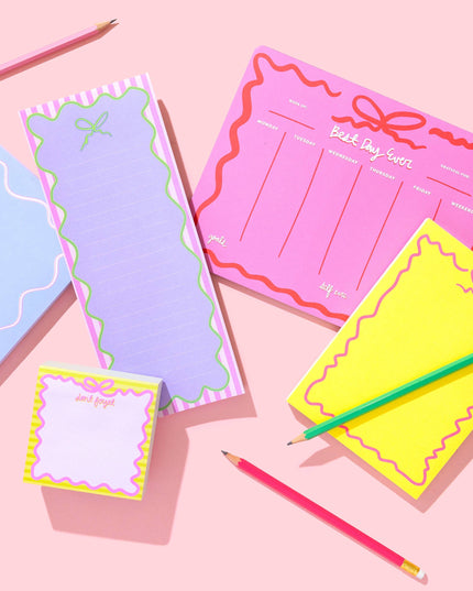 Sticky Notes Pad - "Don't Forget" - 300 Sheets