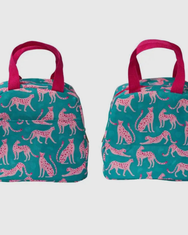 See Ya, Cheetah Backpack + Lunchbox Combo