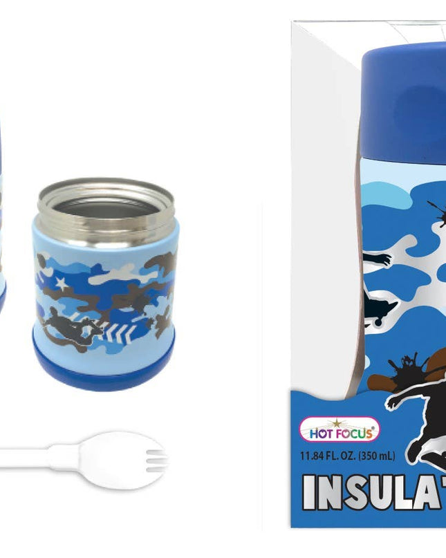 Insulated Food Jar, Camo