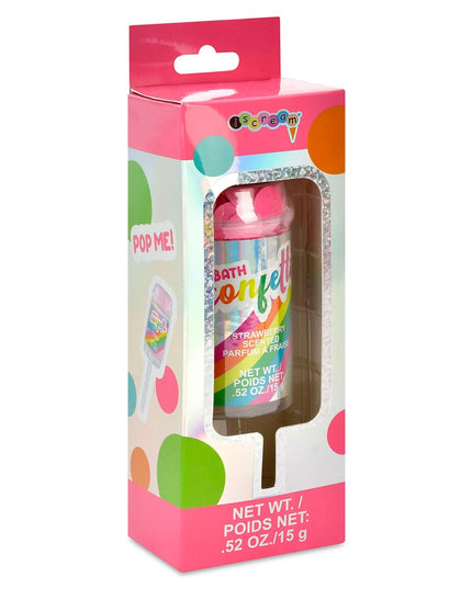 Rainbow Pop Bath Confetti