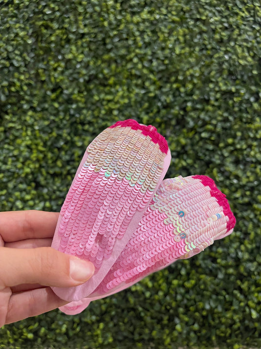 All The Pinks Sequin Headband