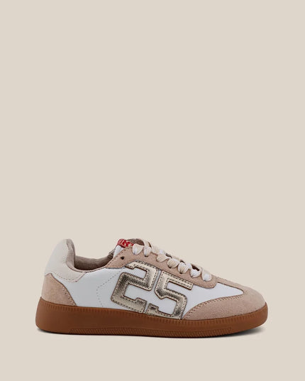 Retro 25 Mini | White Gold