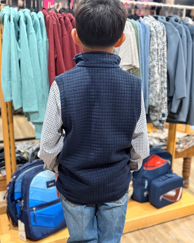 Delta Vest | Navy