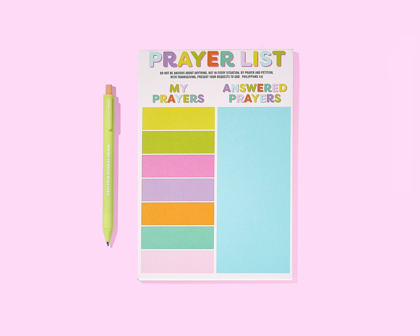 Prayer List Magnetic Notepad | 50 Sheets
