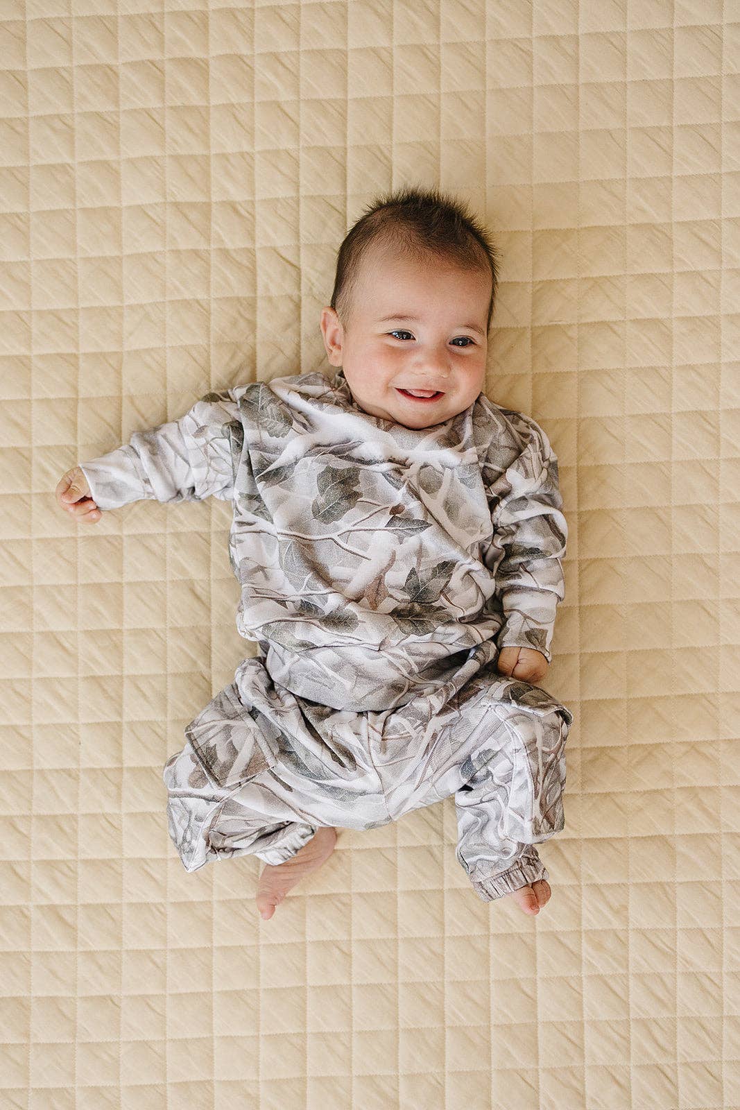 Camo Cargo Jogger Set
