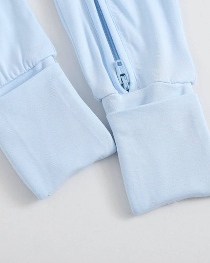 Zippered Baby Romper | Dewdrop