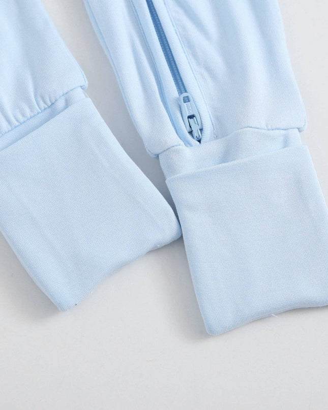 Zippered Baby Romper | Dewdrop