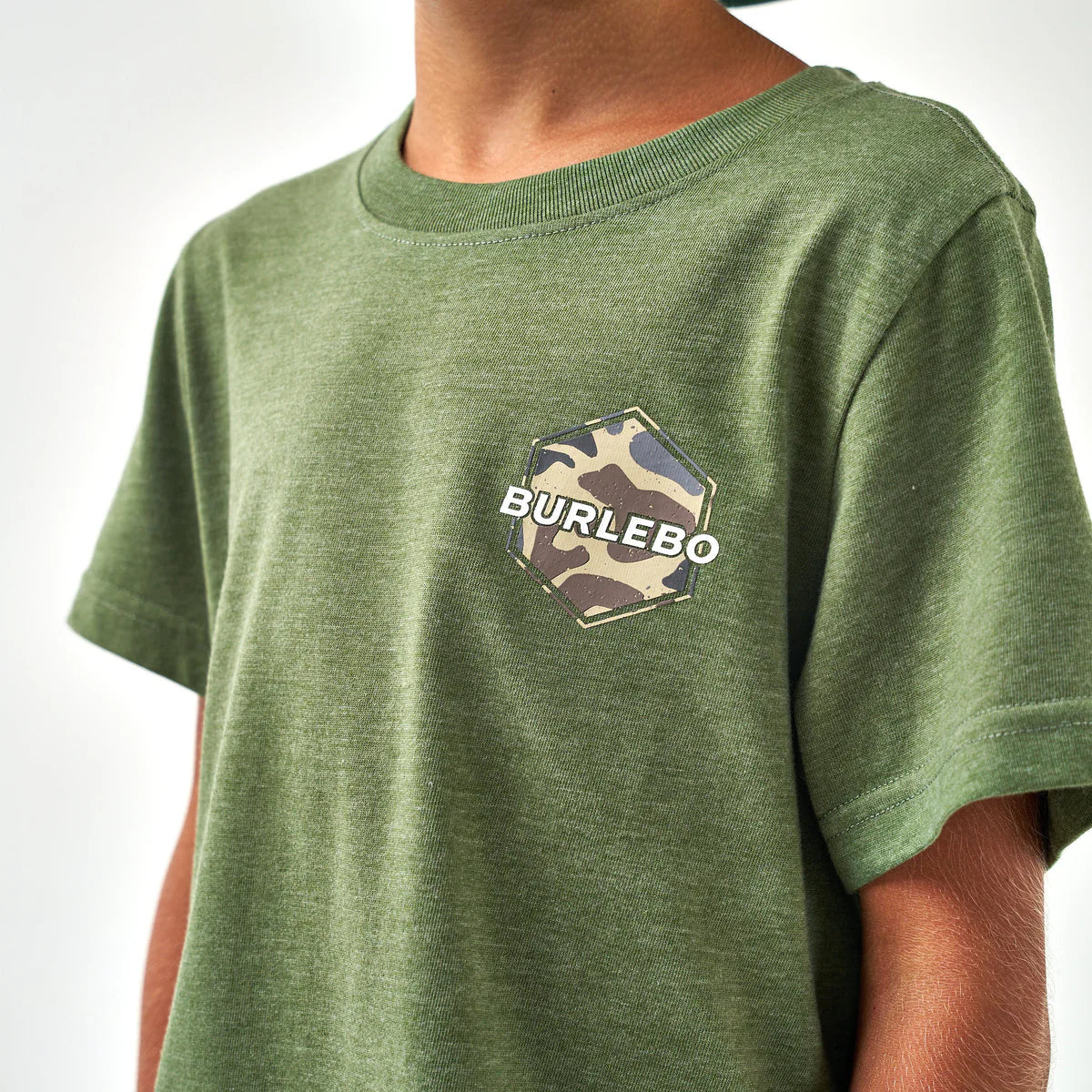 Youth Tee | Rad Dude | Olive