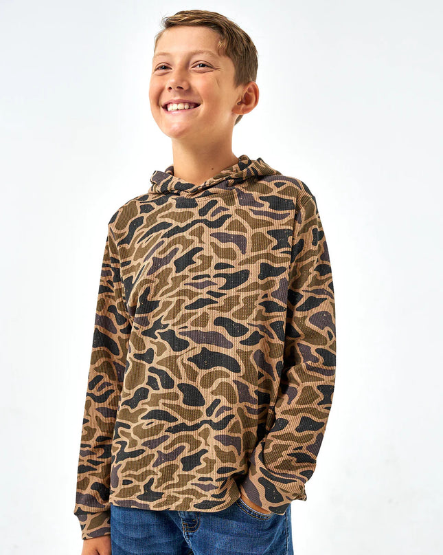 Thermal Hoodie | Gauge Camo