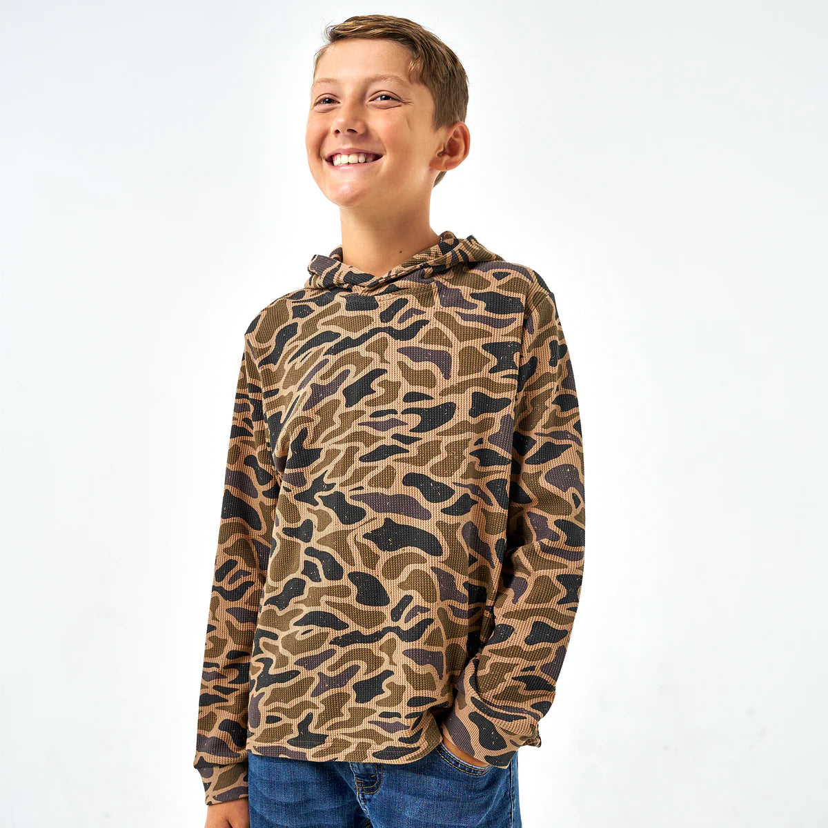 Thermal Hoodie | Gauge Camo