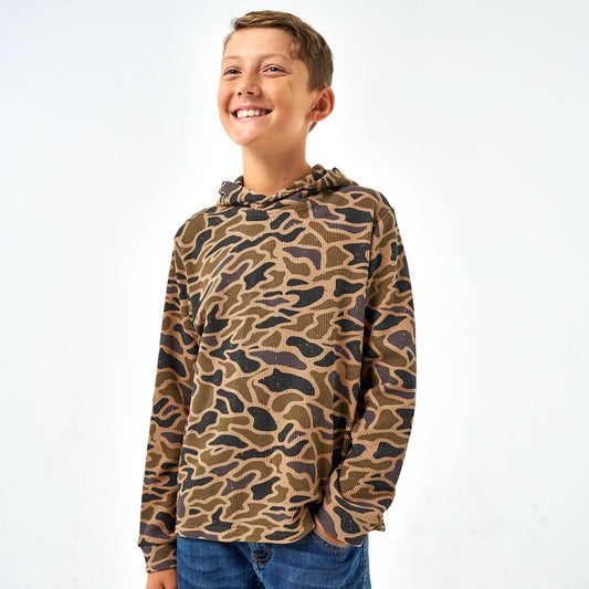 Thermal Hoodie | Gauge Camo