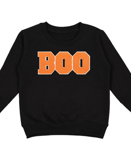 BOO Patch Sweatshirt