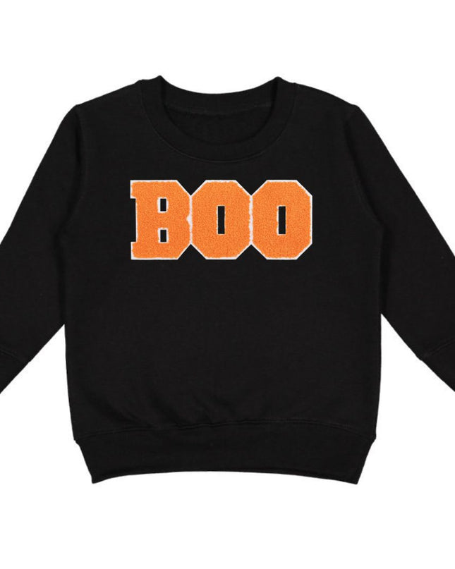 BOO Patch Sweatshirt