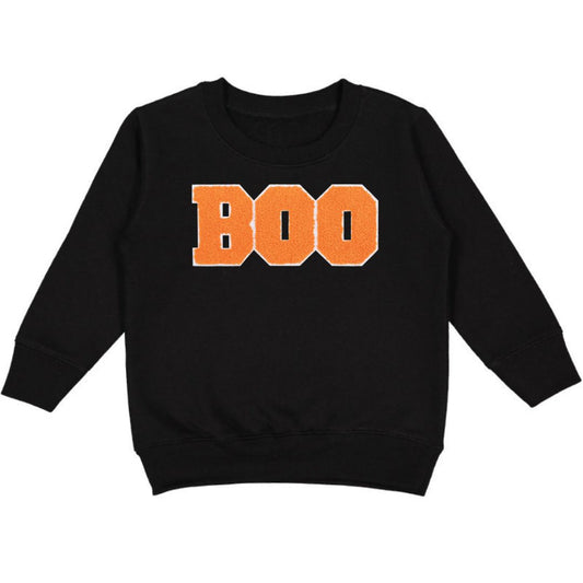 BOO Patch Sweatshirt