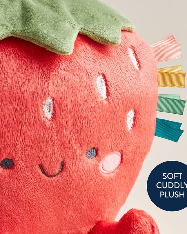 Sweetie Snuggles™ Plush: Strawberry