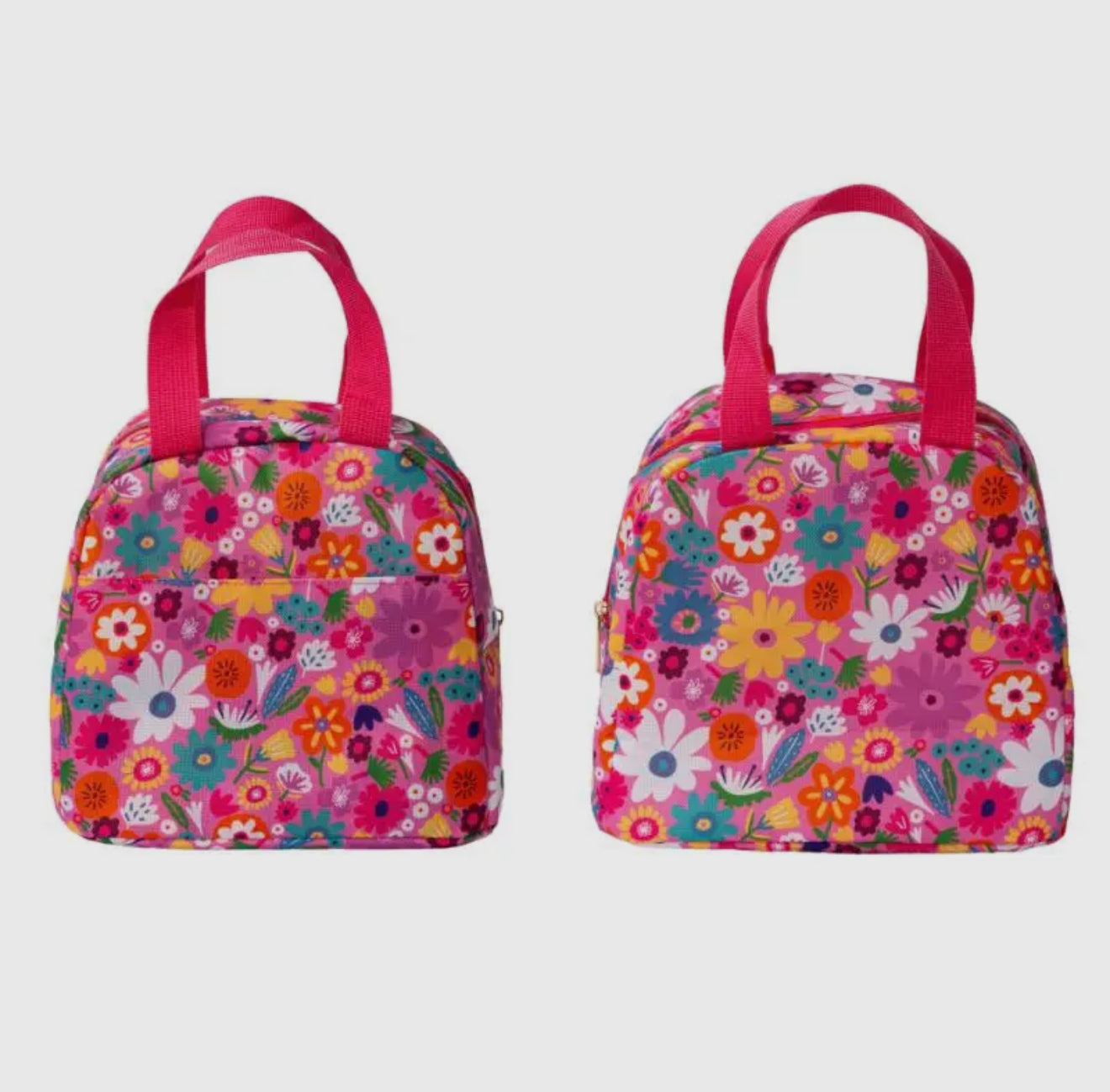 Fields Of Flowers Backpack + Lunchbox Combo