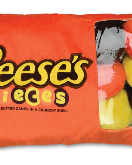 Reese's Pieces Packaging Plush