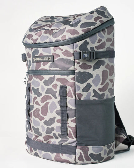 Burlebo Cooler Backpack | Classic Deer Camo