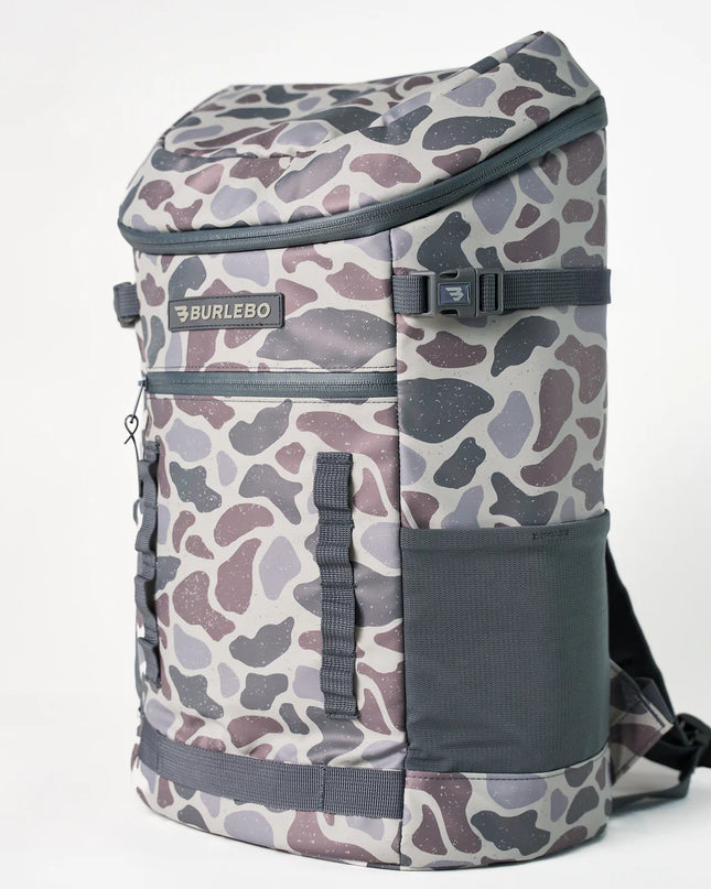 Burlebo Cooler Backpack | Classic Deer Camo