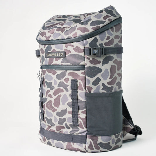 Burlebo Cooler Backpack | Classic Deer Camo