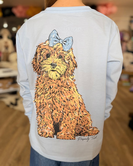 Goldendoodle LS | Periwinkle