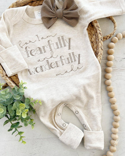 Baby Romper | Fearfully and Wonderfully Made