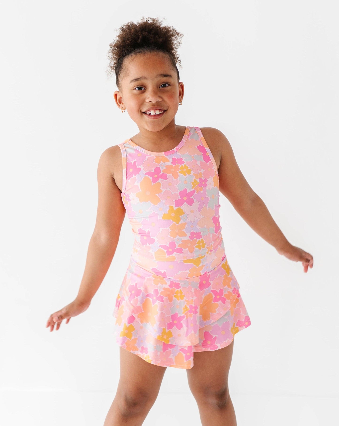 Mod Floral Activewear Set