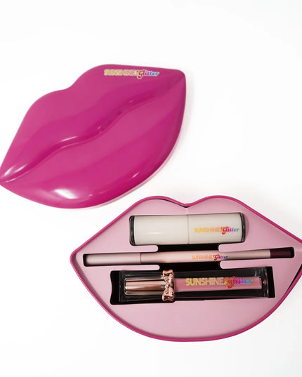 Heartbreaker Pink 3pc Lip Tin