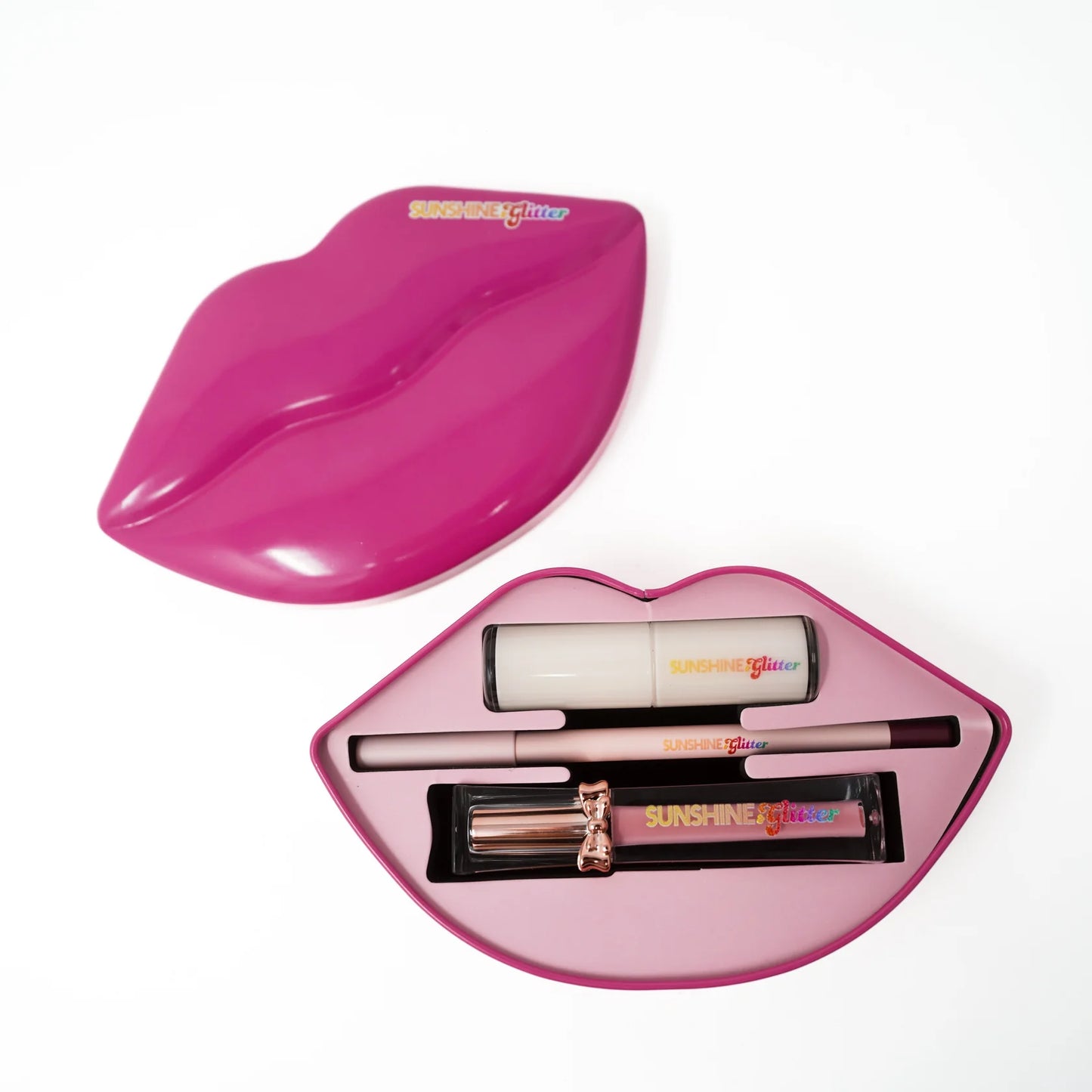 Heartbreaker Pink 3pc Lip Tin