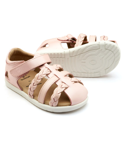 Old Soles Seascape | Light Pink