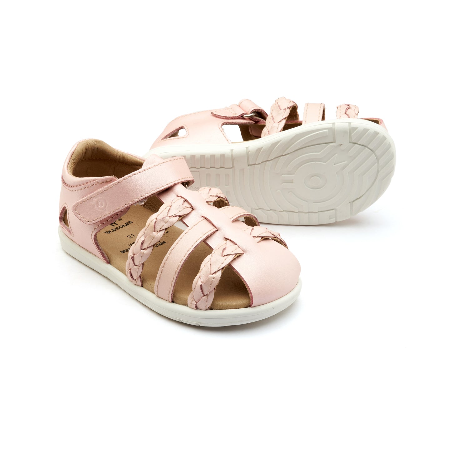 Old Soles Seascape | Light Pink