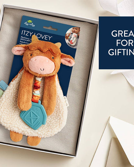 Highland Cow Itzy Friends Lovey™ Plush