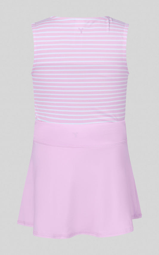 Activewear Tank + Crossover Skort + Belt Bag | Candy Pink