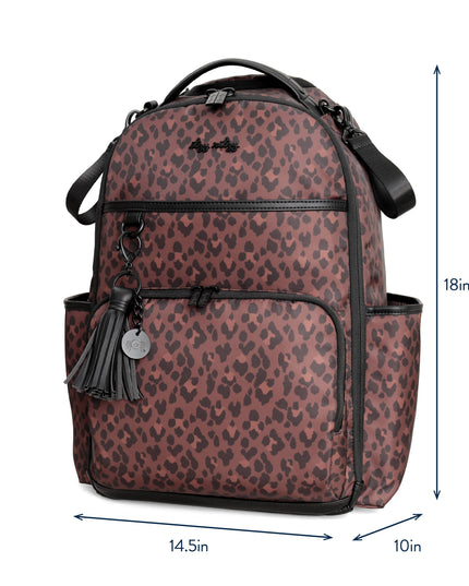 Leopard Boss Plus | Diaper Backpack