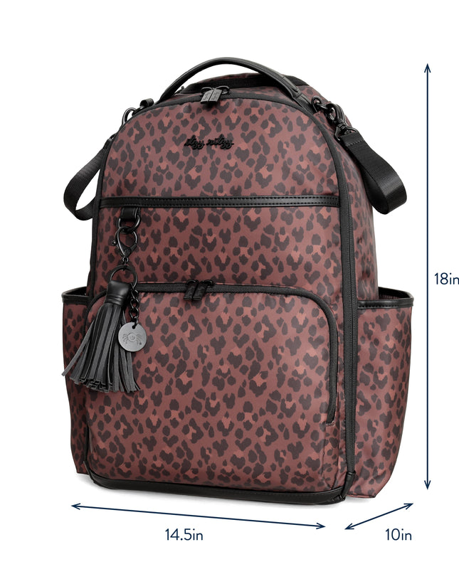 Leopard Boss Plus | Diaper Backpack