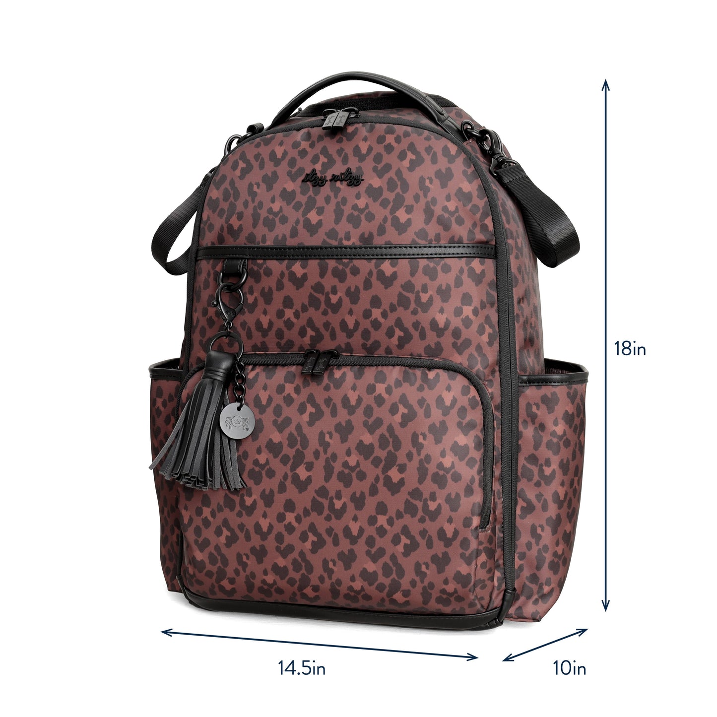 *NEW* Leopard Boss Plus | Diaper Backpack