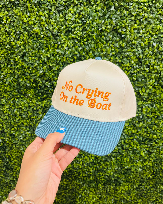 No Crying On the Boat | Trucker Hat