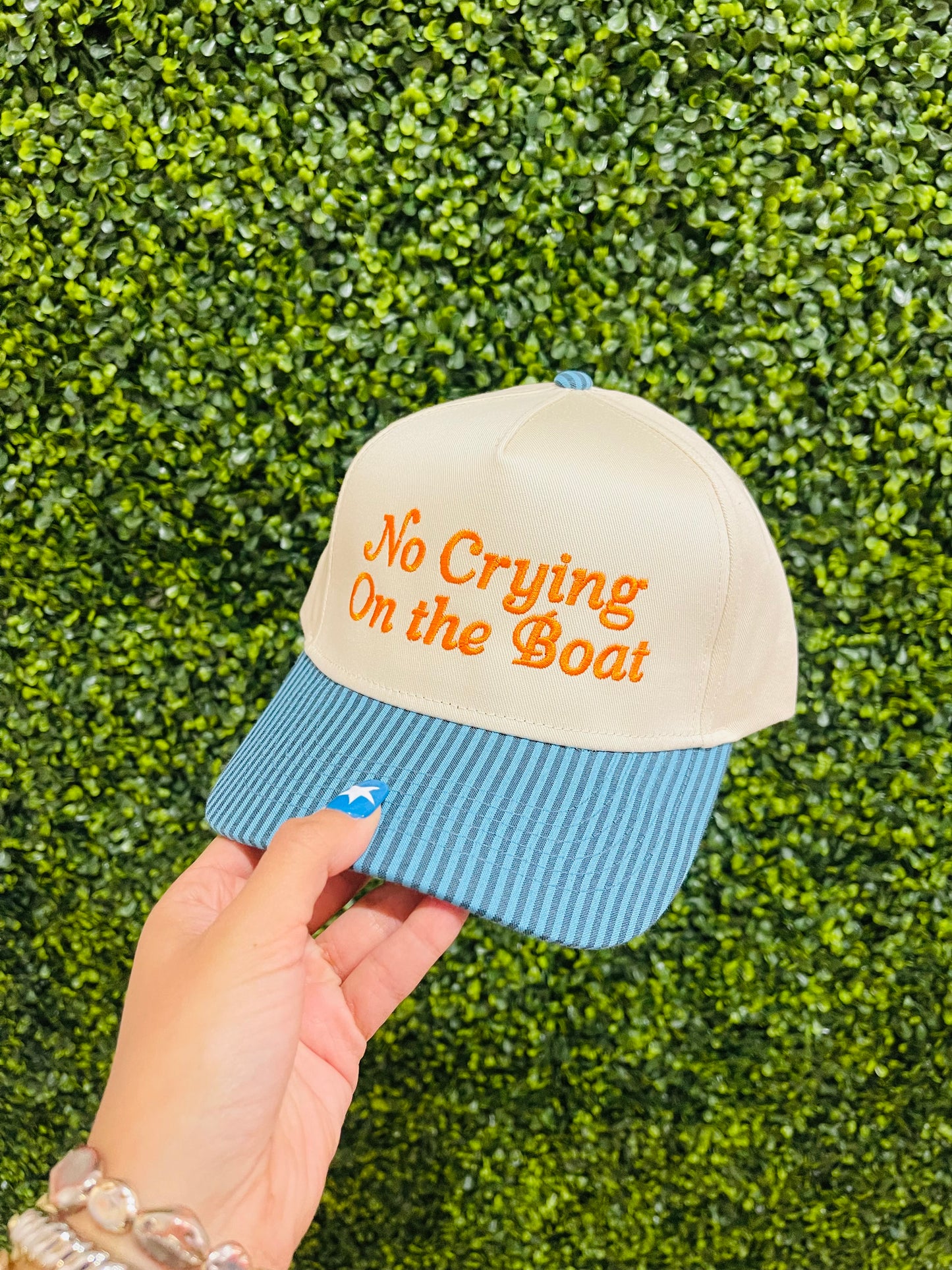 No Crying On the Boat | Trucker Hat