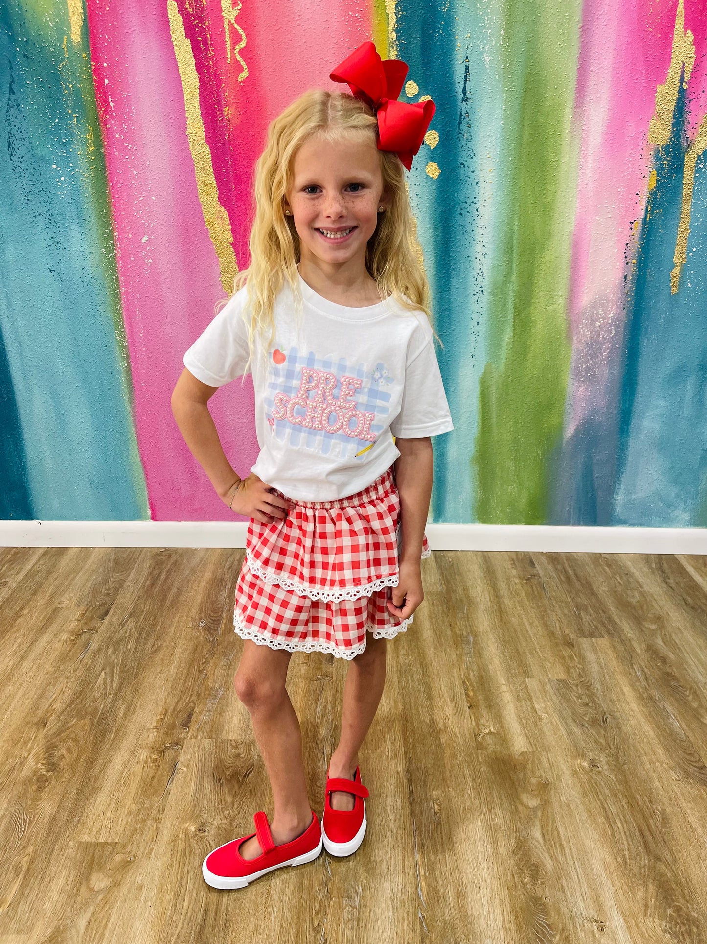 Preschool Pearl Patch T-Shirt
