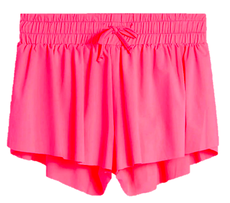 Flowy Butterfly Shorts | 7-16 | 7 Colors