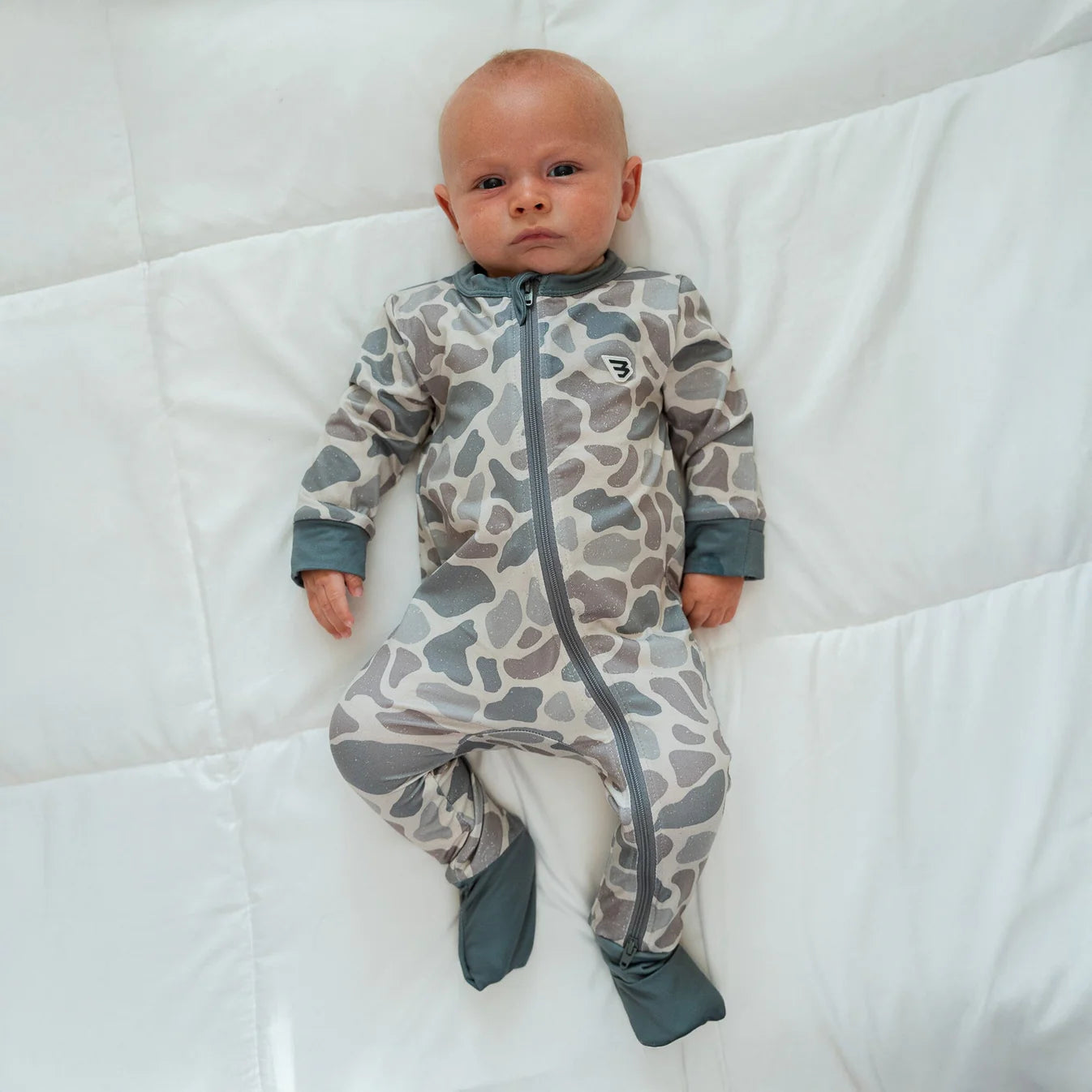 Classic Deer Camo| Baby Zip Up