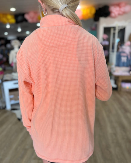 Hayes Pullover | Peach