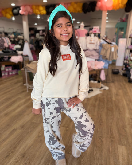 Cow Print Lounge Pants