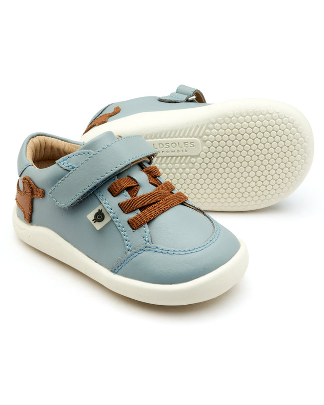 Old Soles Dash Ground | Blue/Tan