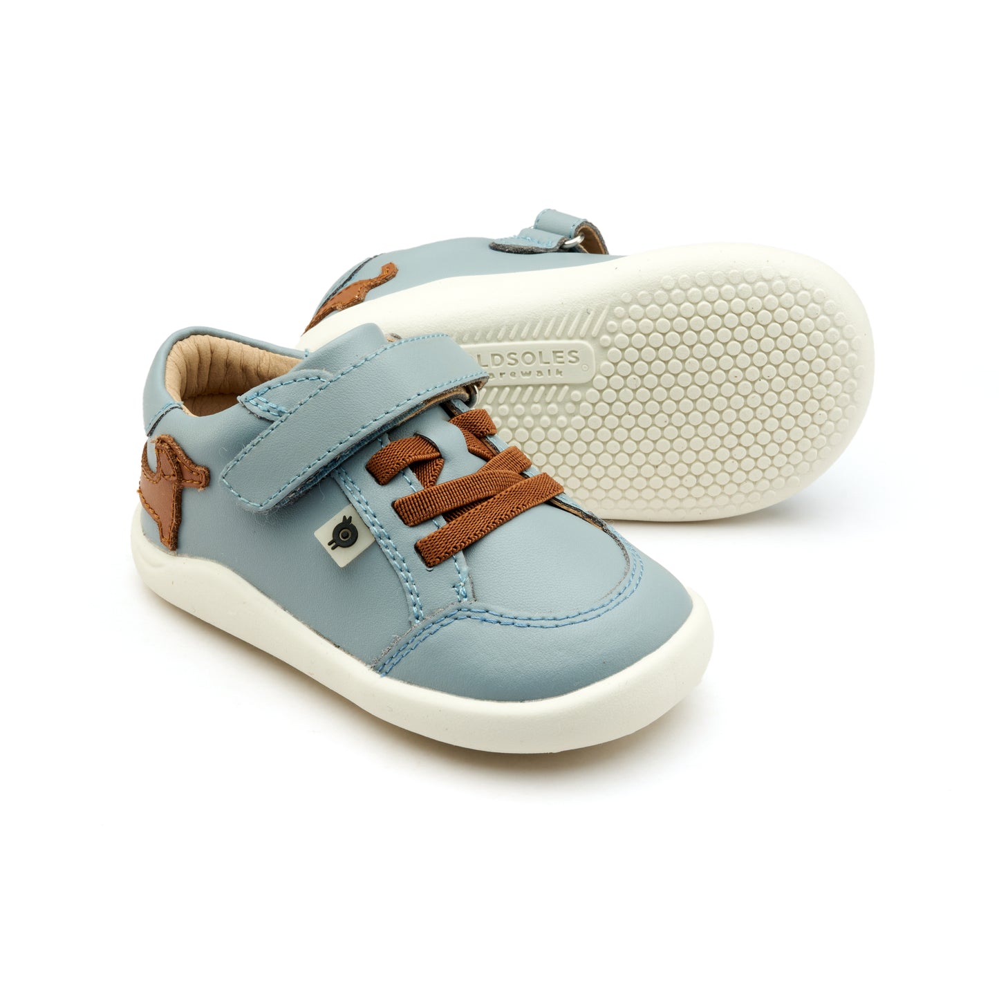 Old Soles Dash Ground | Blue/Tan