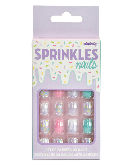 Sprinkle Press On Nail Set
