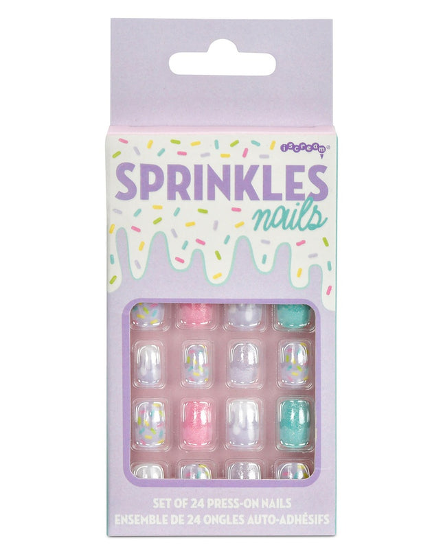 Sprinkle Press On Nail Set