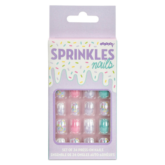 Sprinkle Press On Nail Set